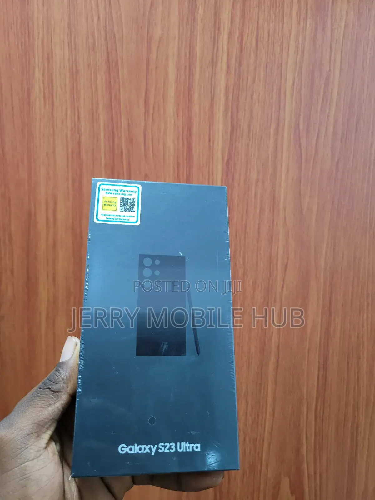 New Samsung Galaxy S23 Ultra 256 GB Black