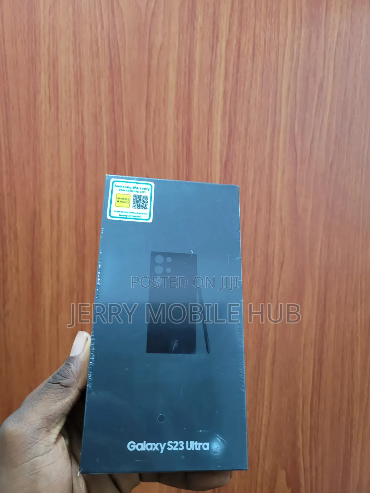New Samsung Galaxy S23 Ultra 256 GB Black