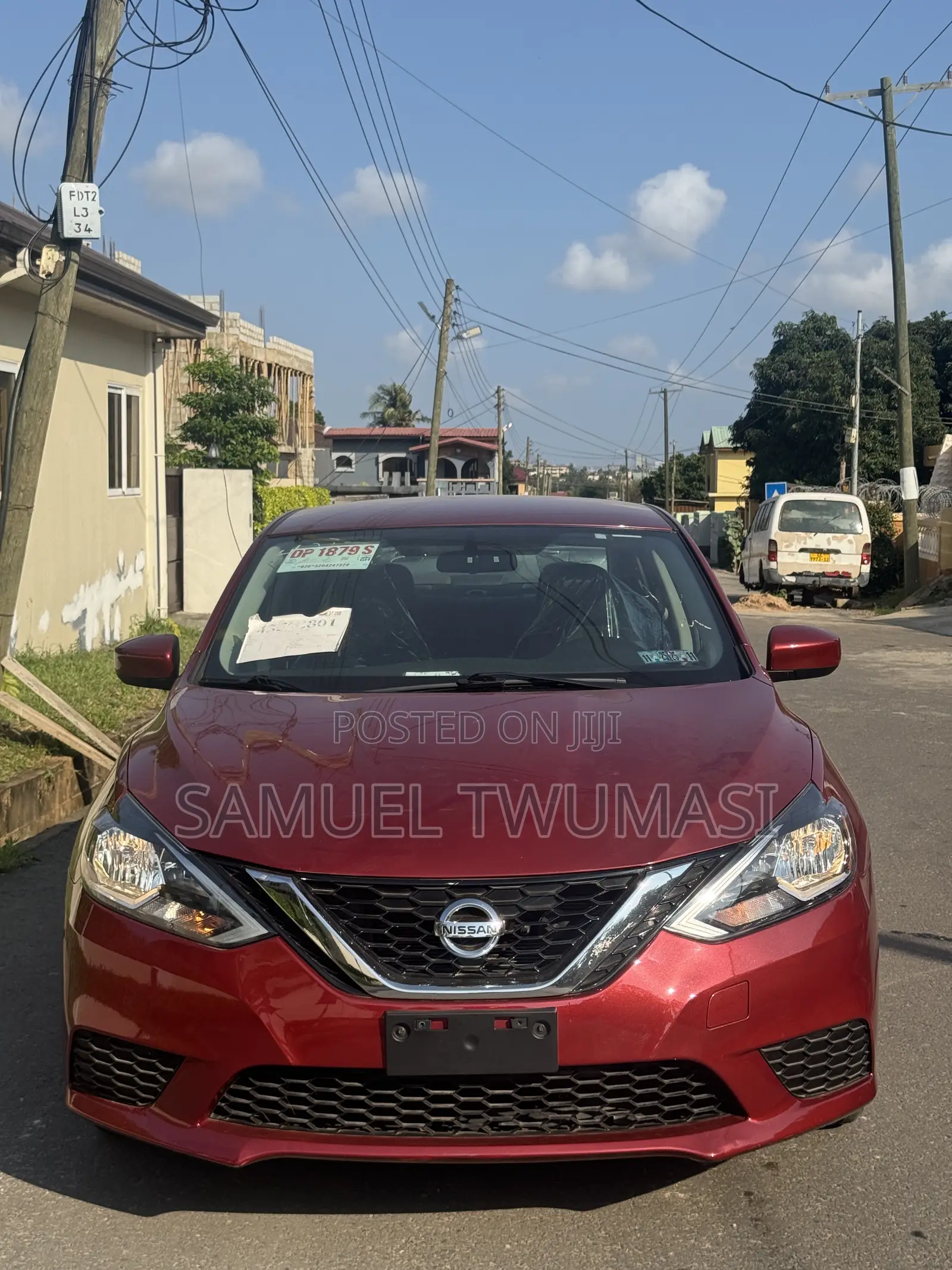 Nissan Sentra SL 2016 Red