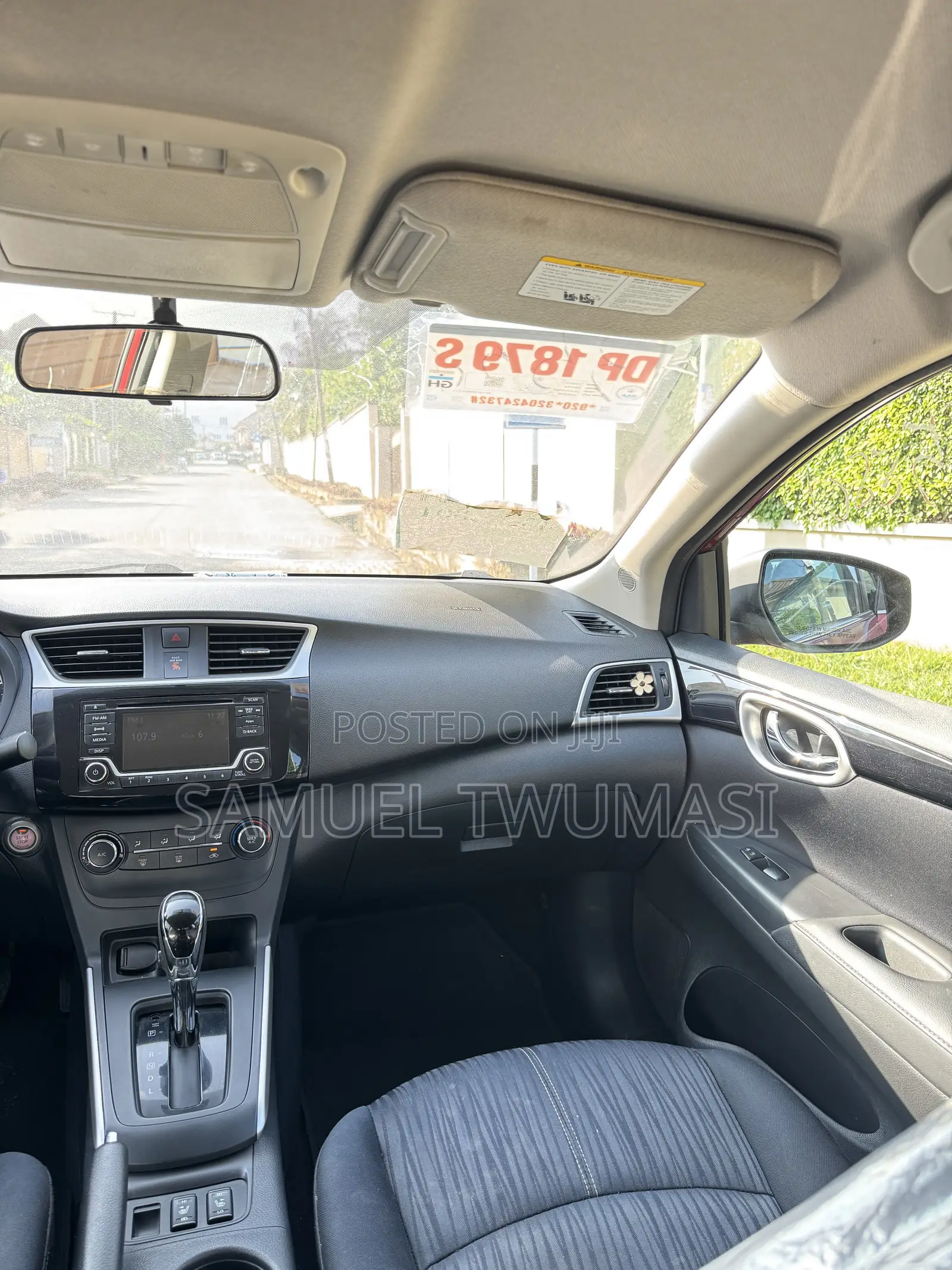 Nissan Sentra SL 2016 Red