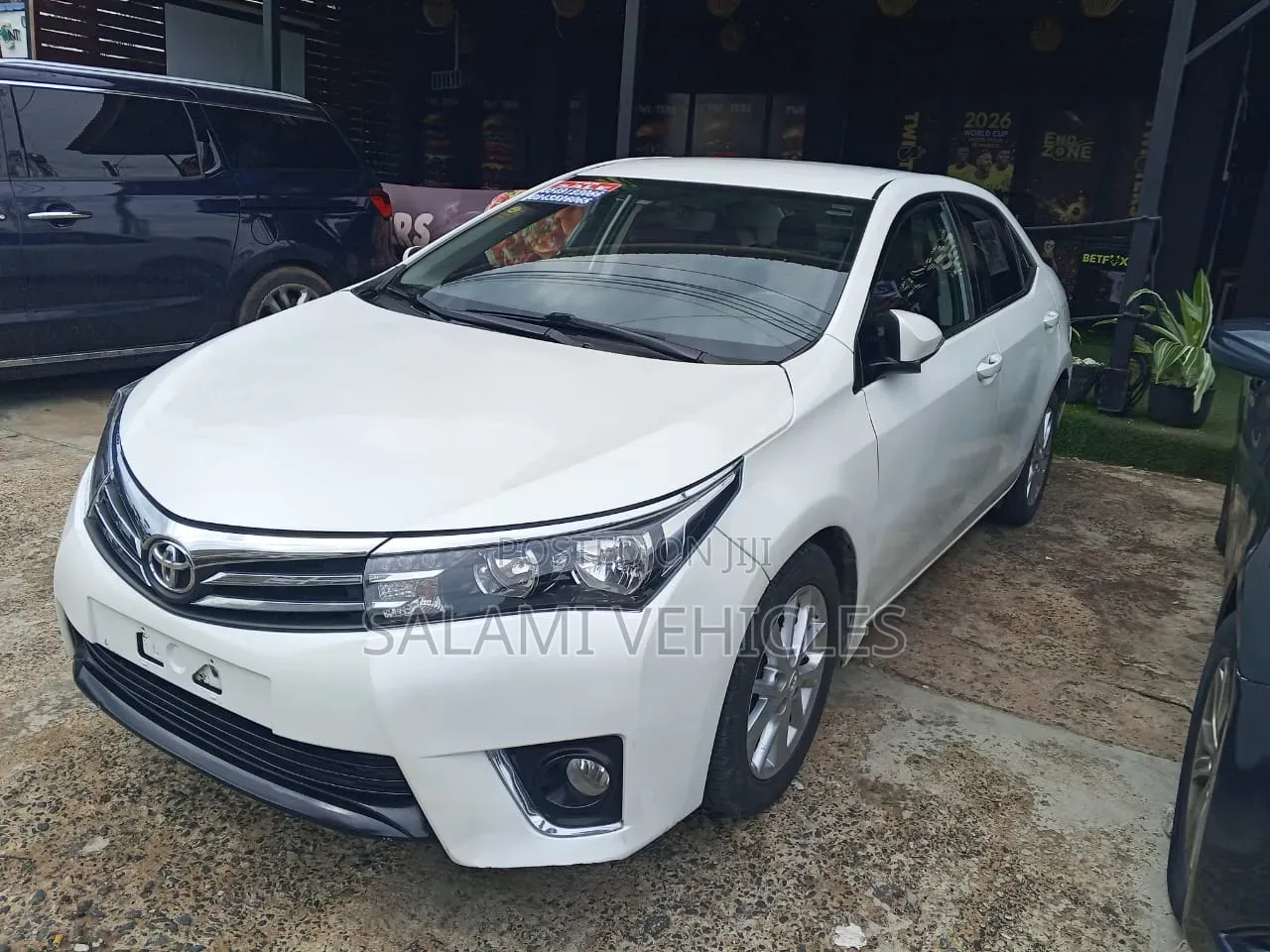 Toyota Corolla 2015 White