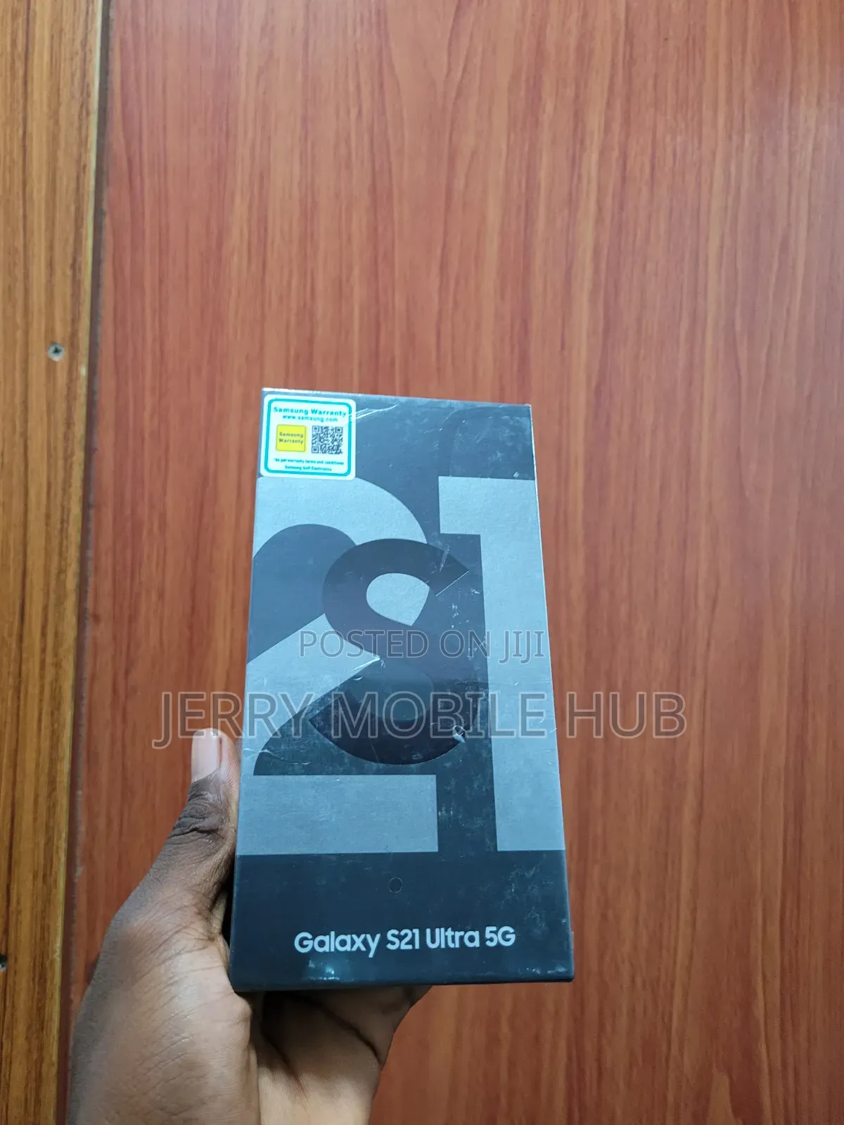 New Samsung Galaxy S21 Ultra 5G 128 GB