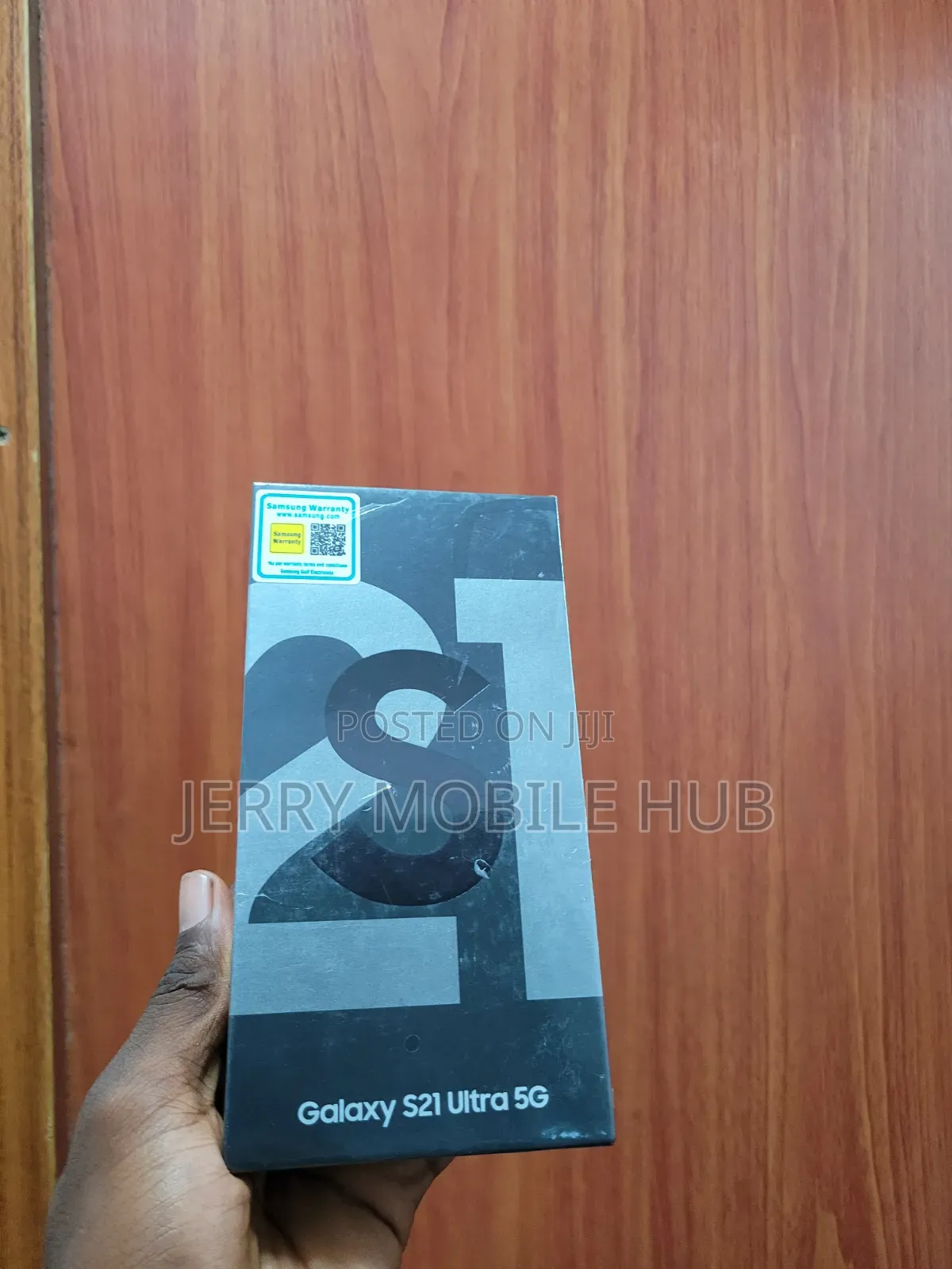 New Samsung Galaxy S21 Ultra 5G 128 GB