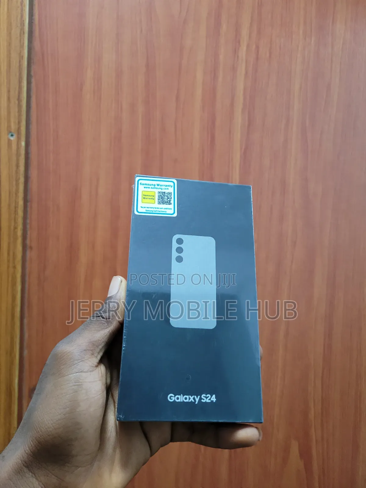 Samsung Galaxy S24 256 GB Black