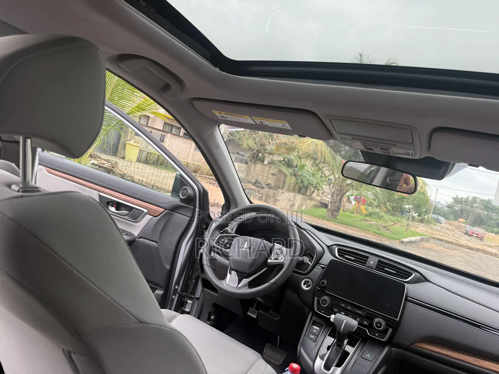 Honda CR-V EX AWD 2019 Silver