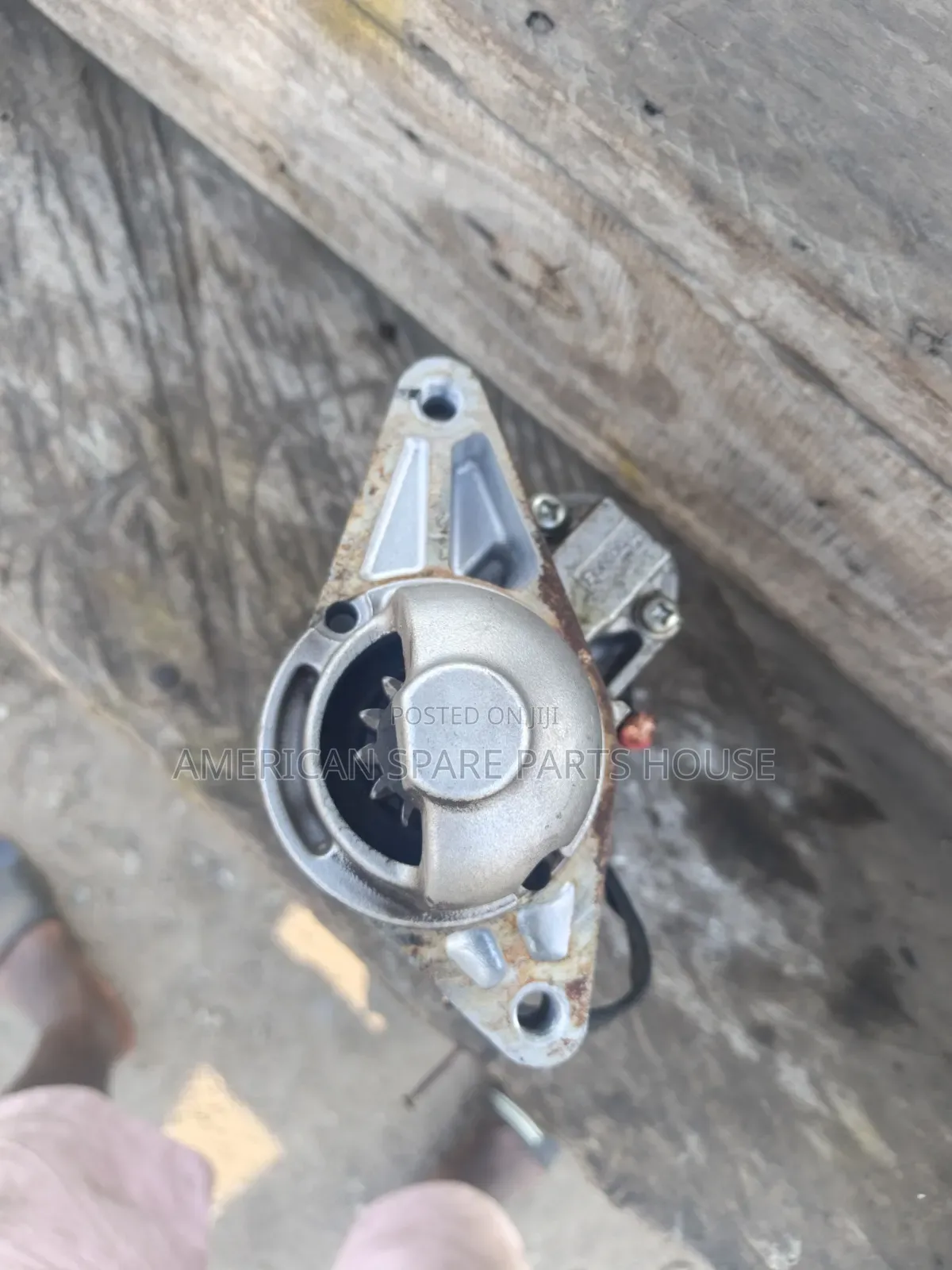 F150 3.5L Starter Motor
