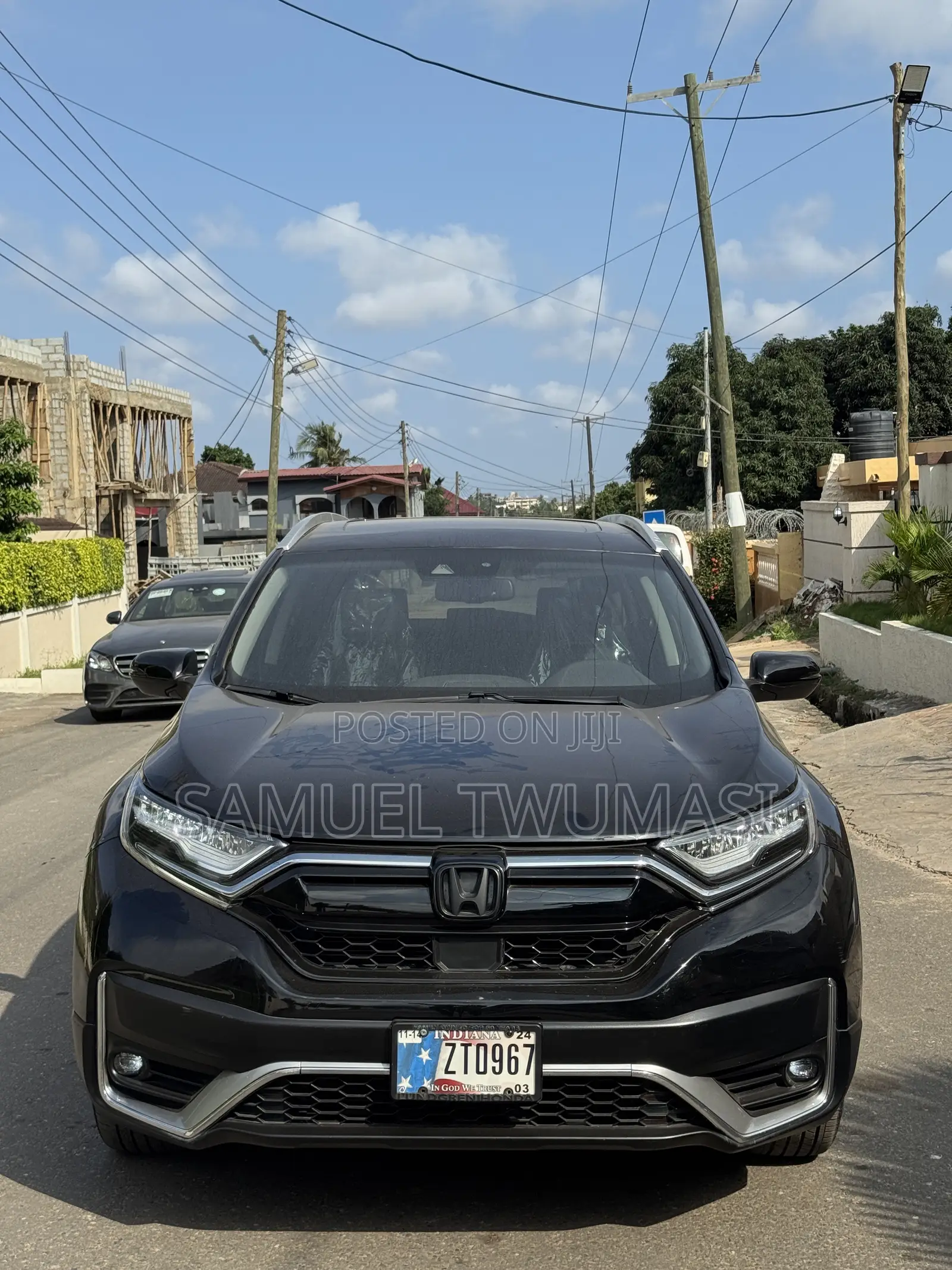 Honda CR-V Touring 2021 Black