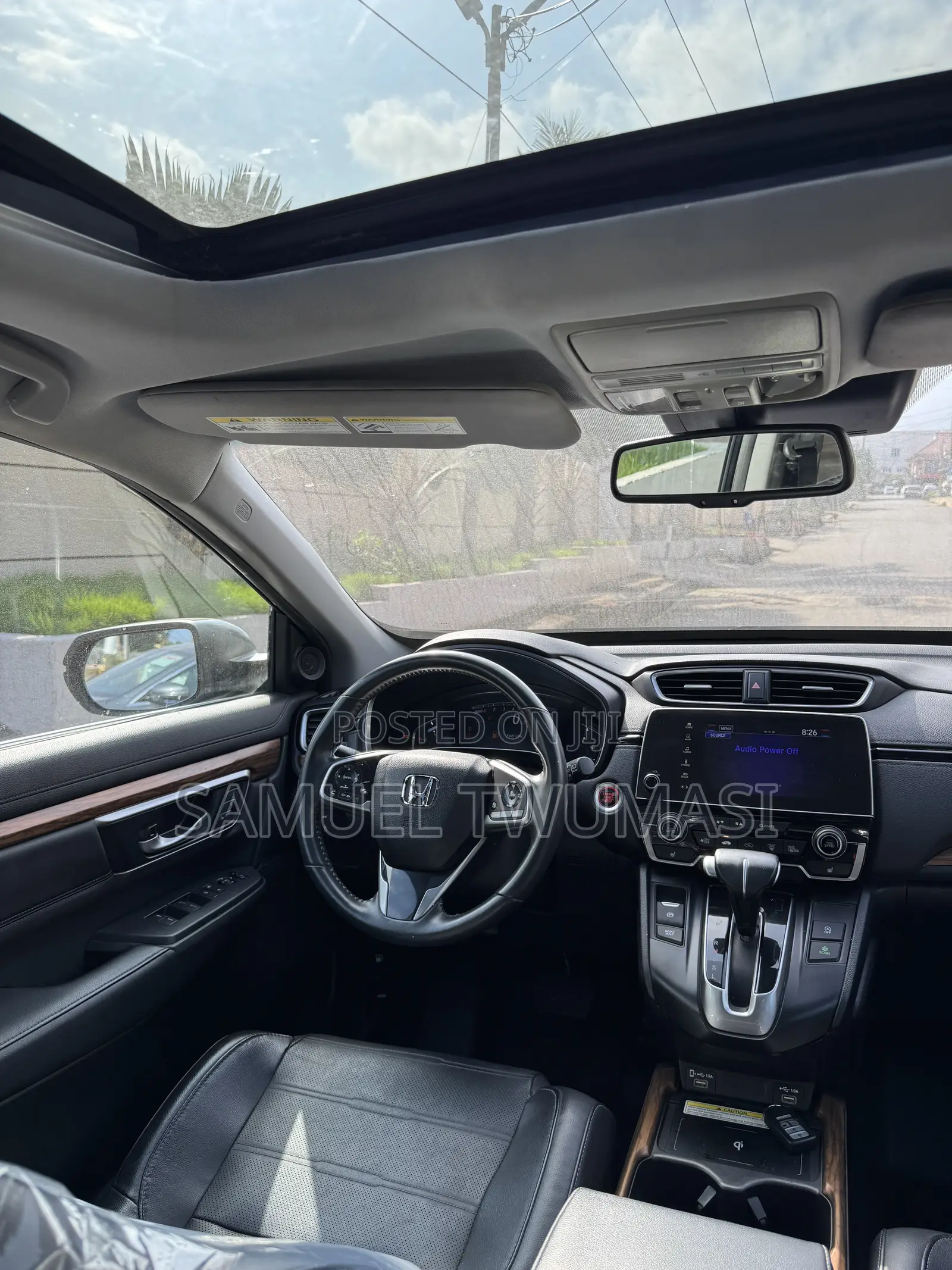 Honda CR-V Touring 2021 Black