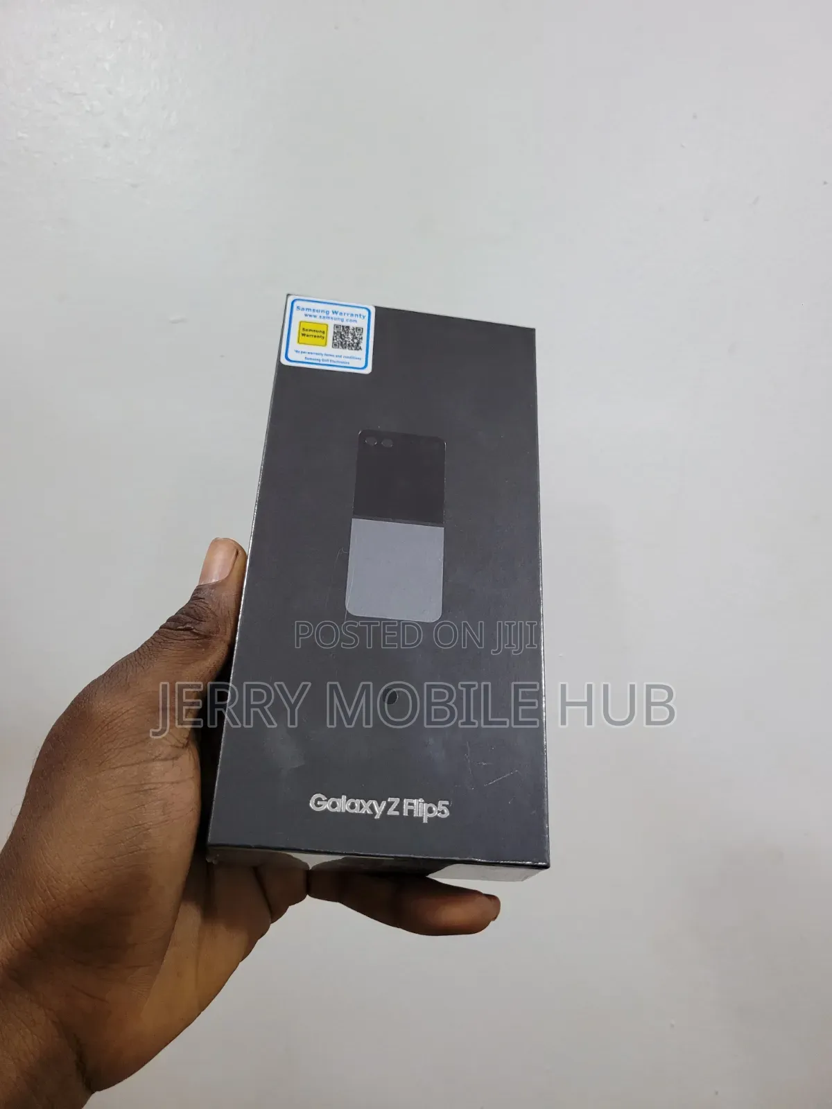 New Samsung Galaxy Z Flip 5 512 GB Black