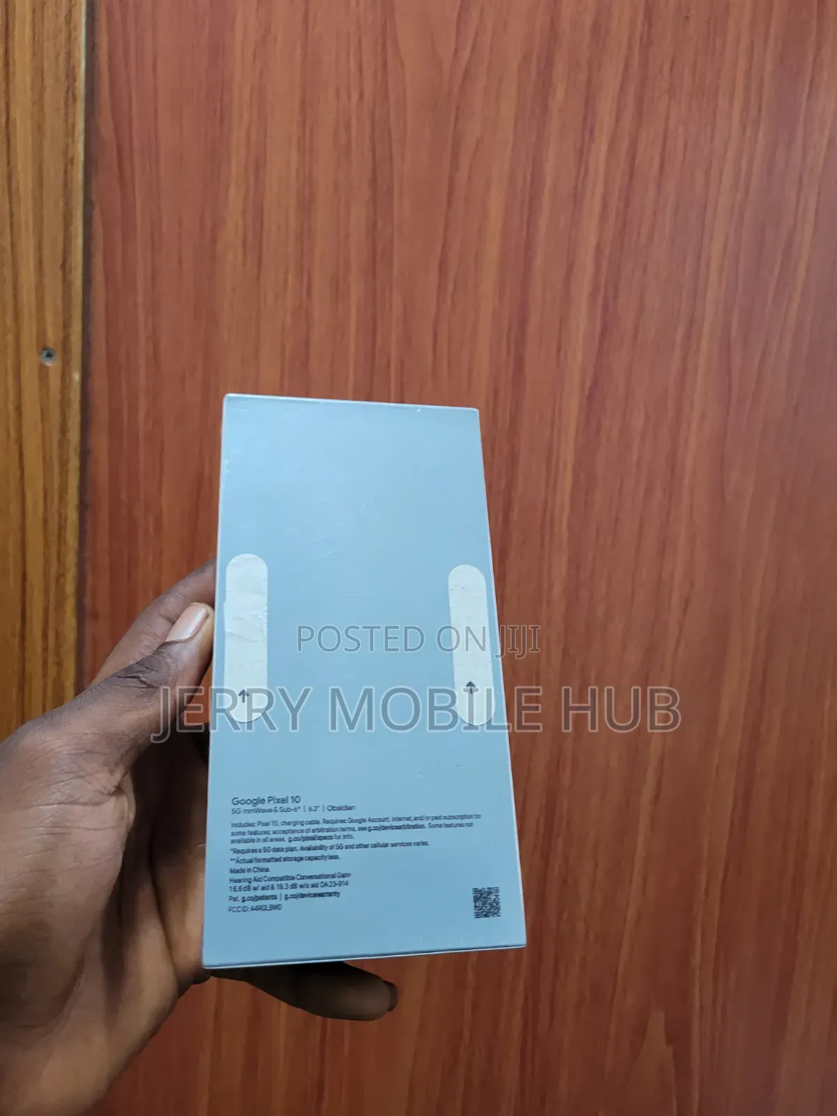 New Google Pixel 10 128 GB Black