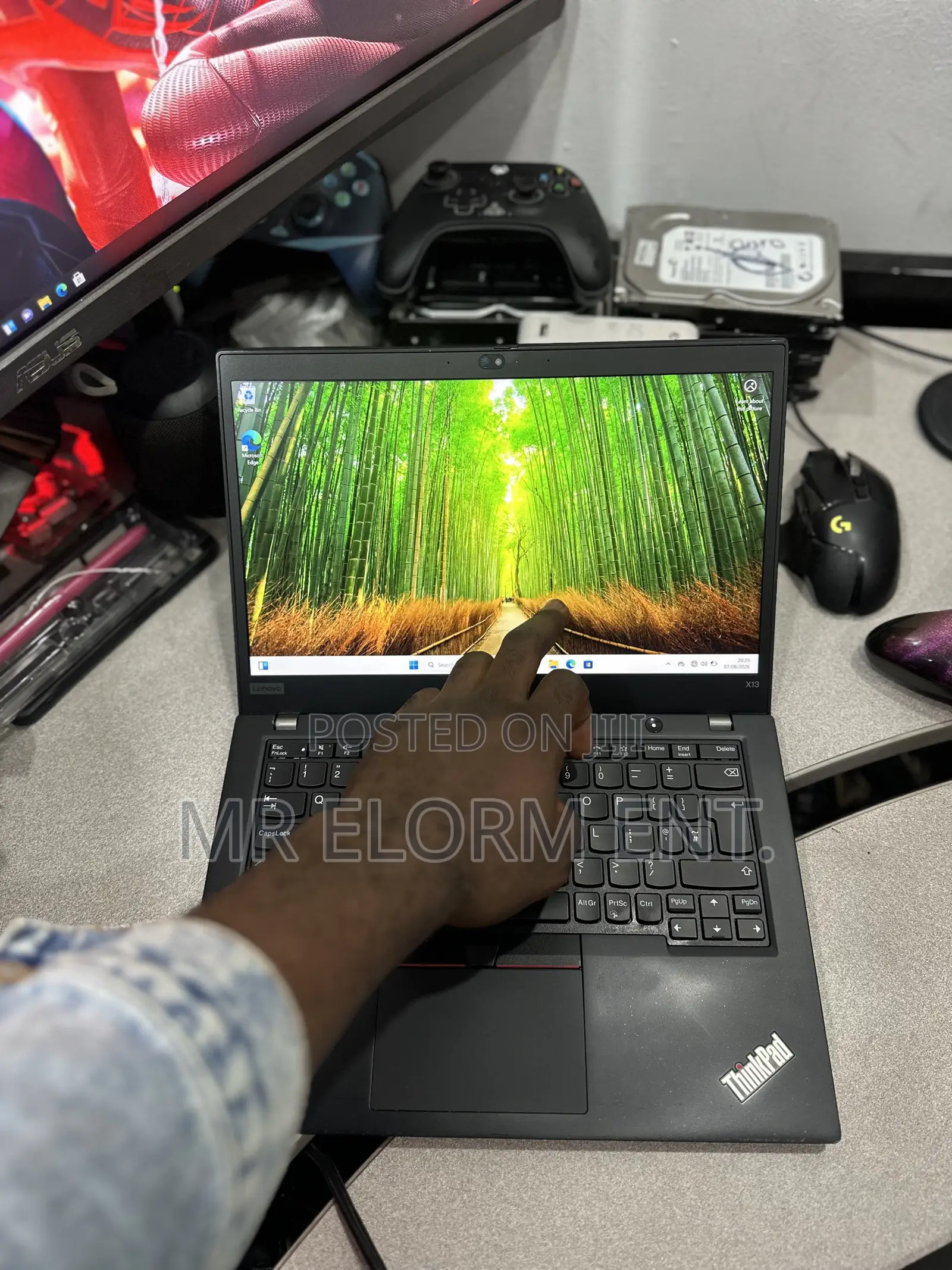 Laptop Lenovo ThinkPad X13 Gen 2 8GB Intel Core i5 SSD 256GB