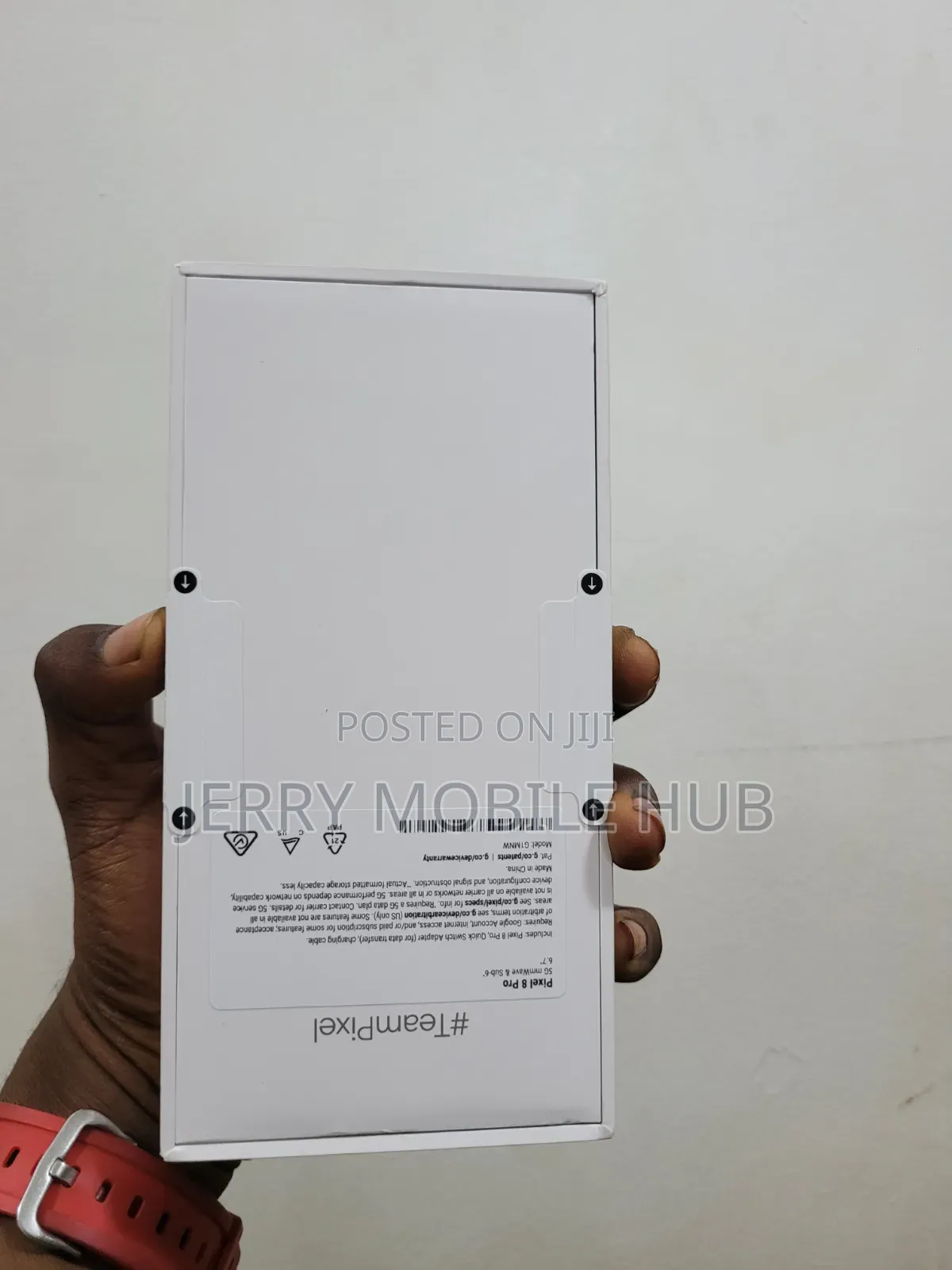 New Google Pixel 8 Pro 128 GB Black