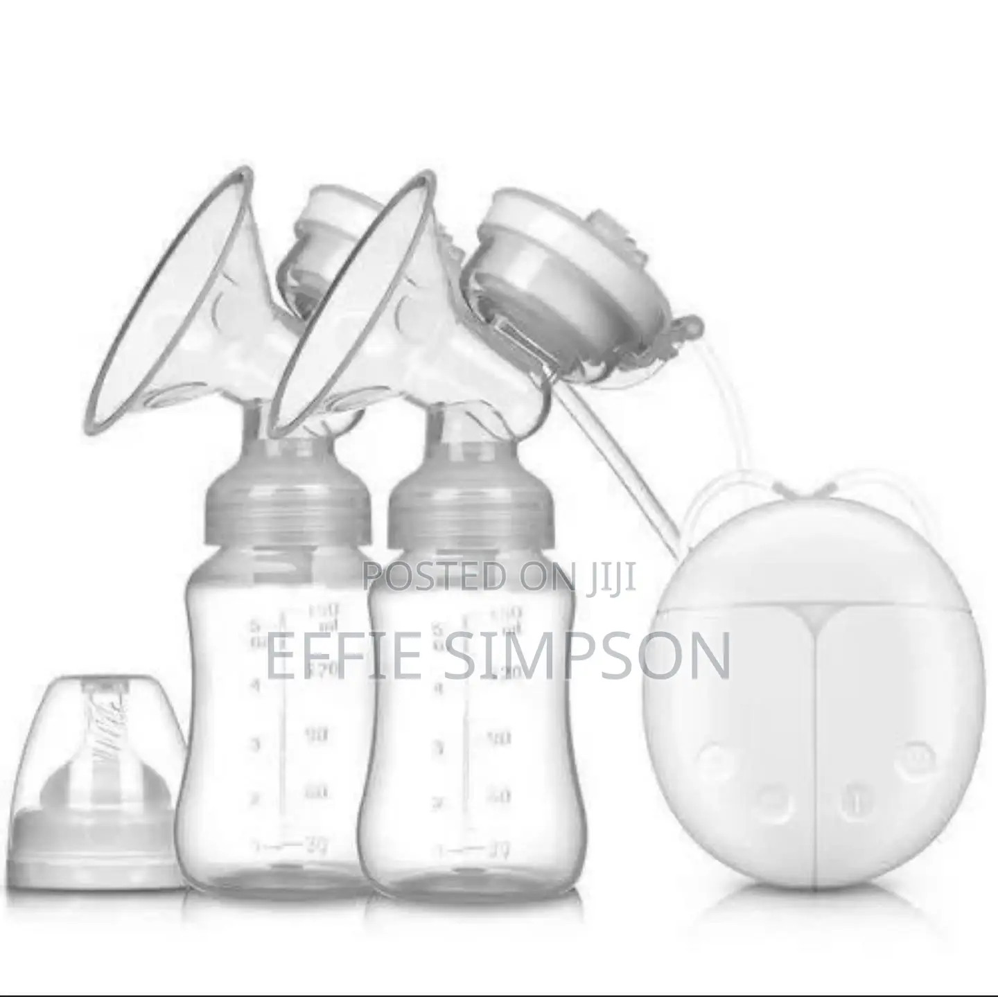 Dr Gym Electric Double Breastpump