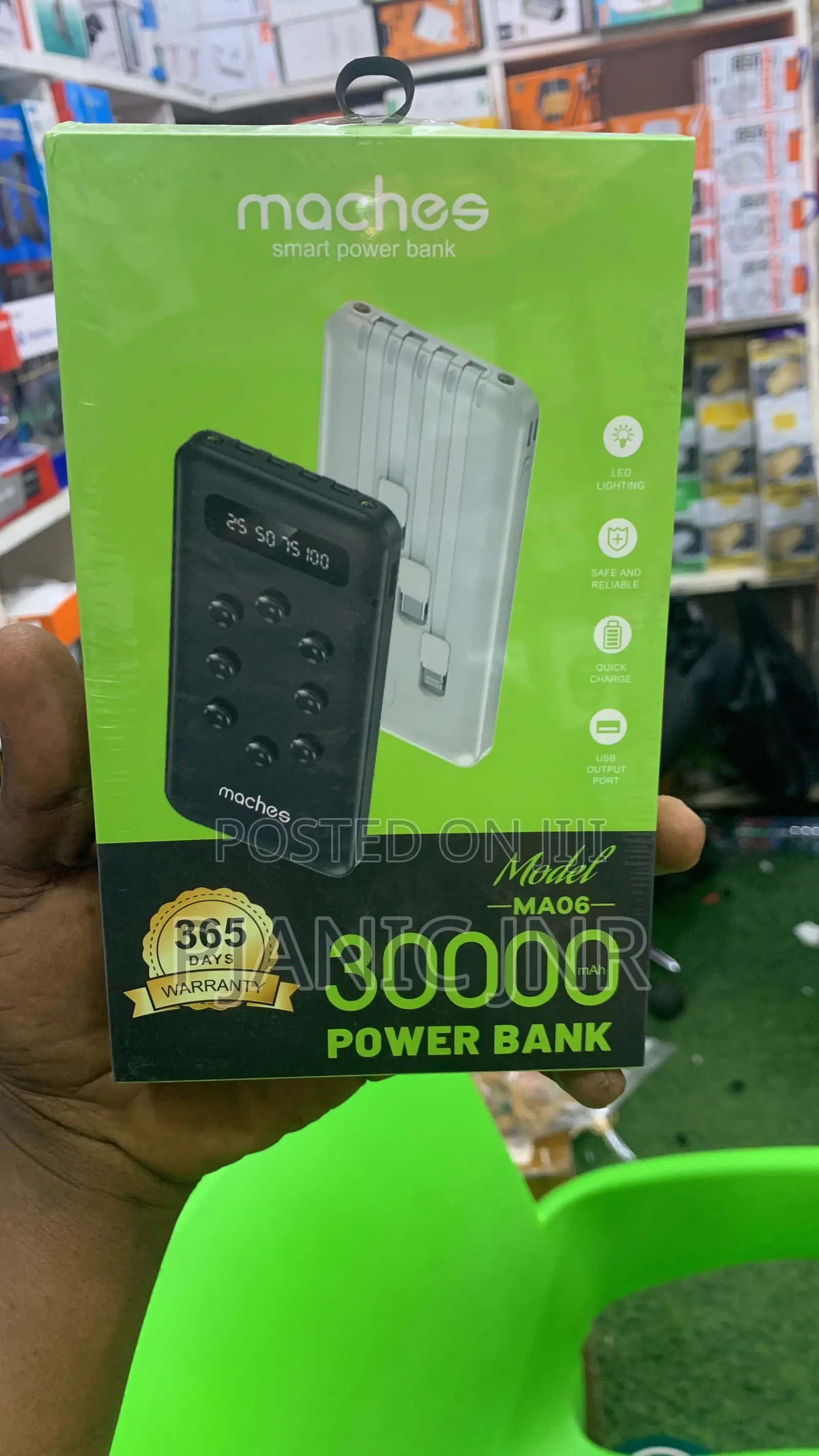 Maches 30000mah Power Bank