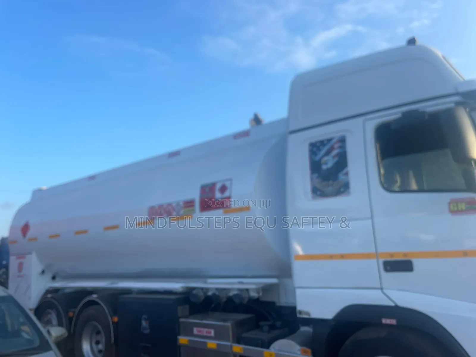17000 Litres Fuel Bowser Fuel for Rent