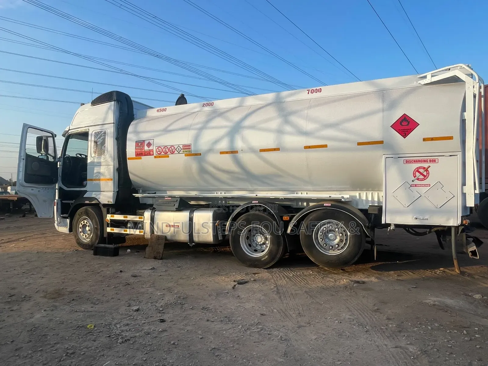 17000 Litres Fuel Bowser Fuel for Rent