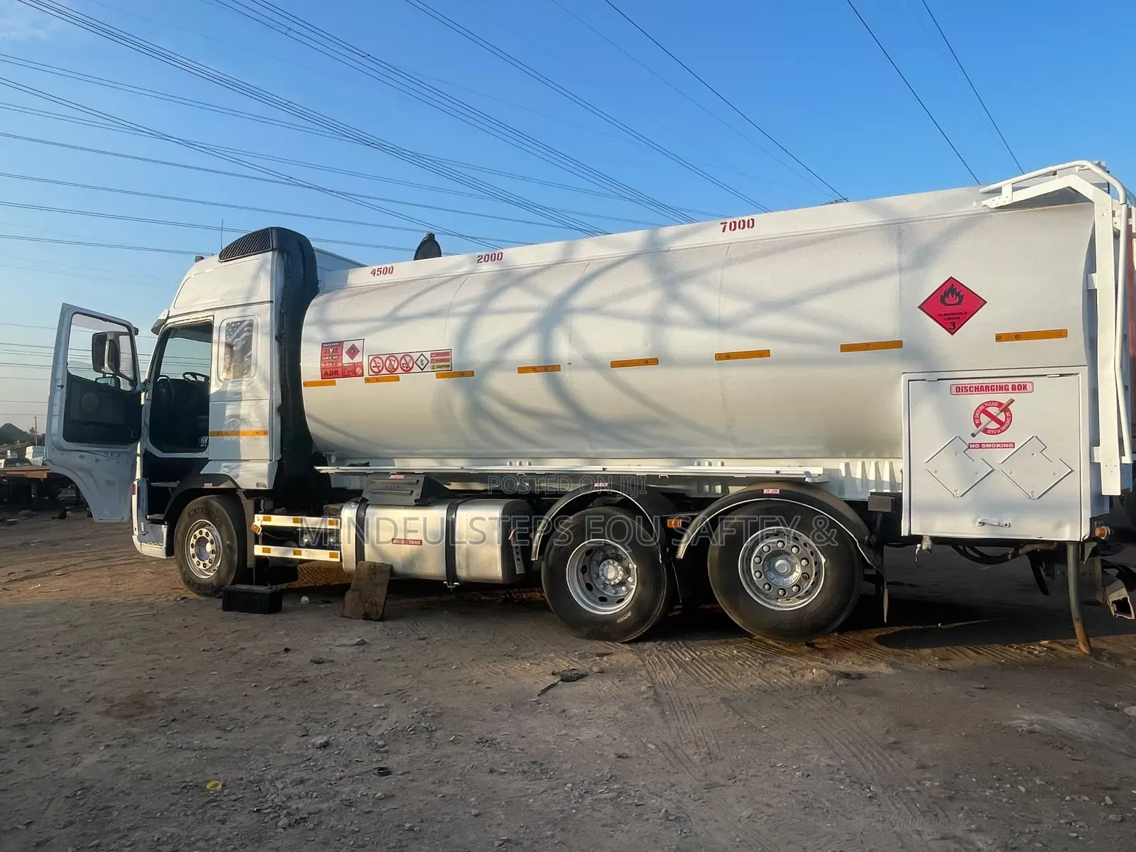 17000 Litres Fuel Bowser Fuel for Rent