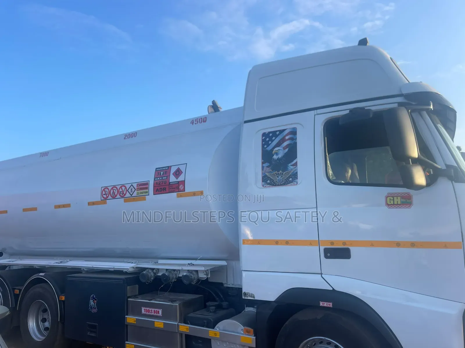 17000 Litres Fuel Bowser Fuel for Rent