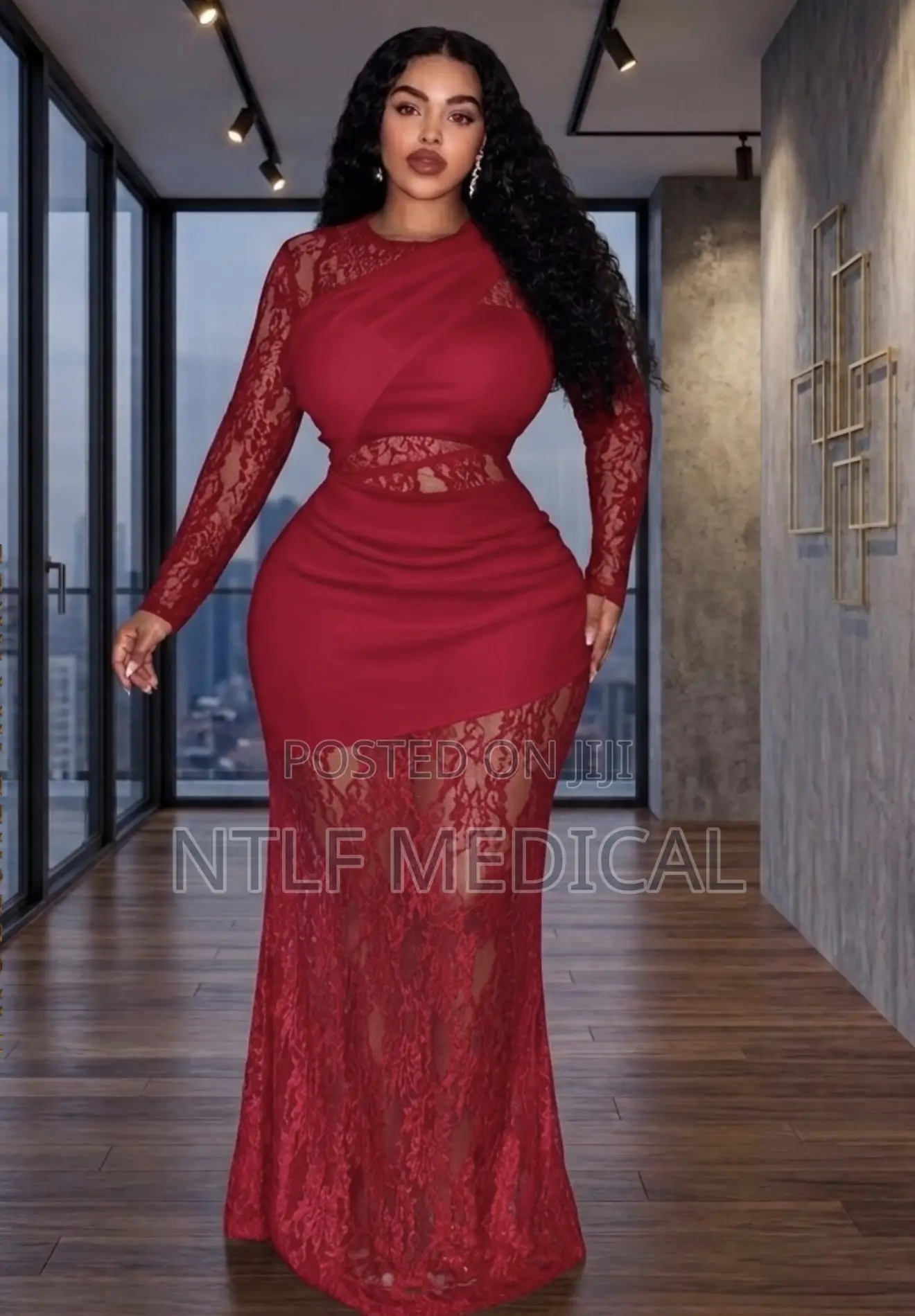 Elegant Ladies Dress (Available in White, Balck and Brown