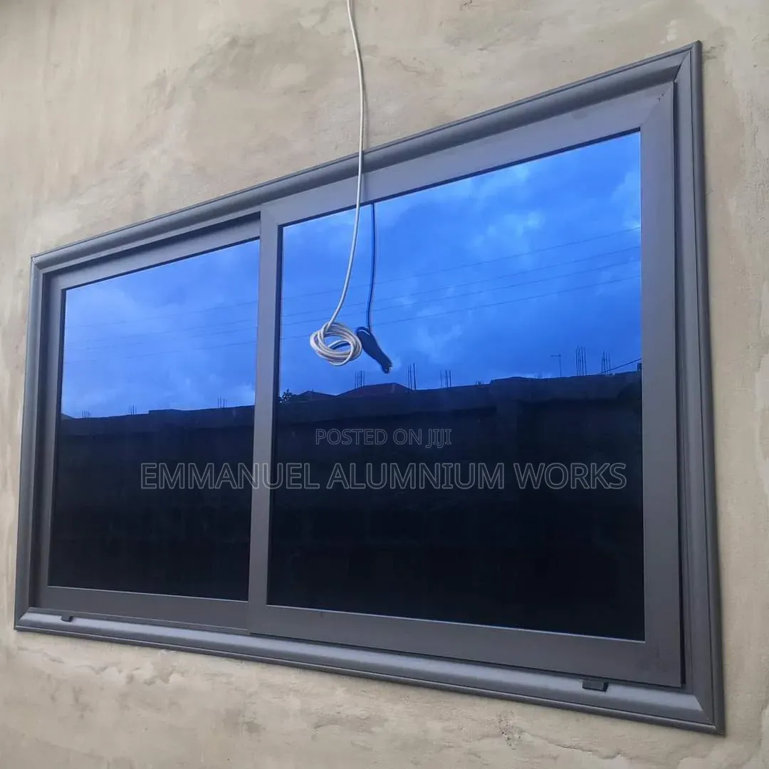 Two Base Italian Aluminium Sliding Window