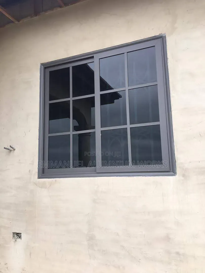Two Base Italian Aluminium Sliding Window