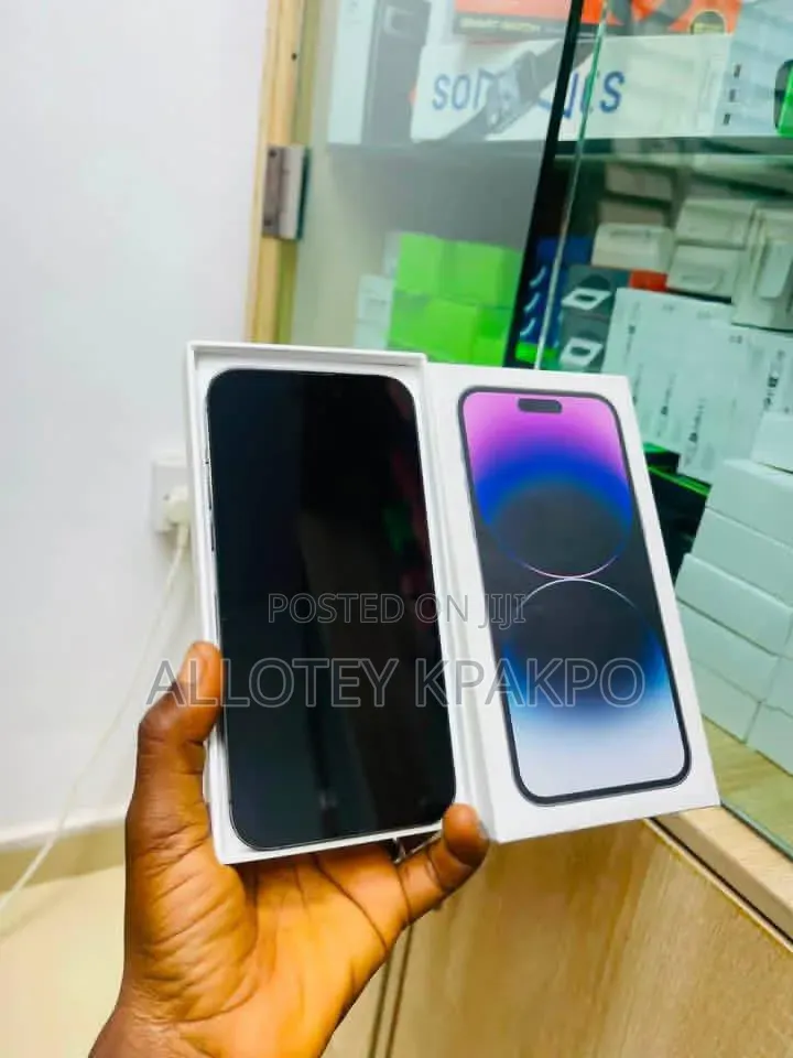Apple iPhone 14 Pro Max 256 GB Purple