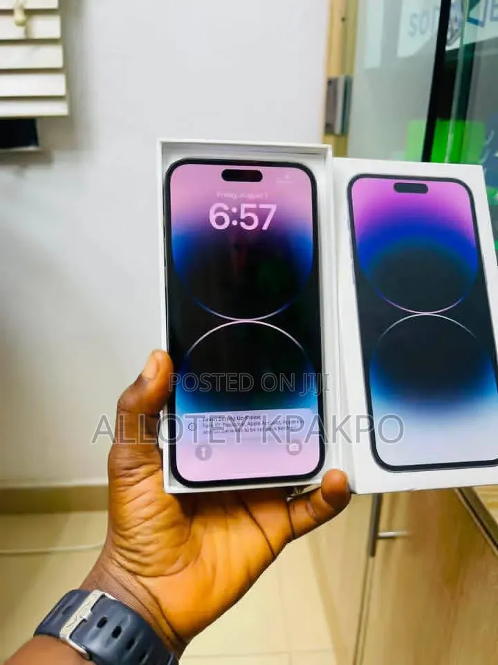 Apple iPhone 14 Pro Max 256 GB Purple
