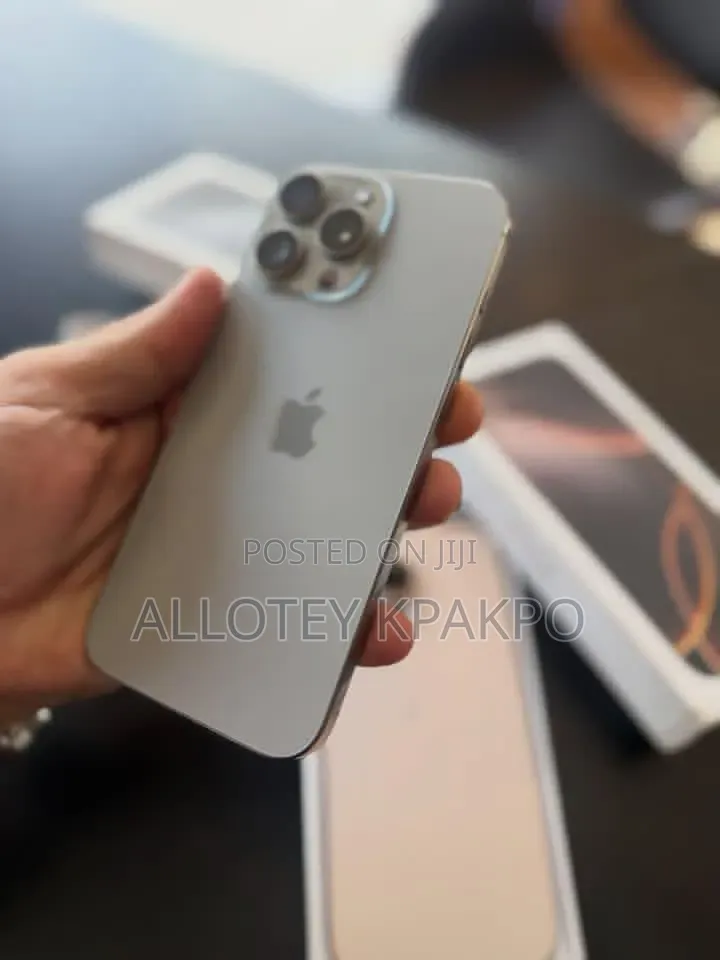 Apple iPhone 15 Pro Max 256 GB Silver