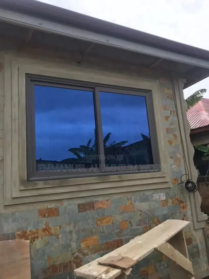 Glass Aluminium Window Design 1