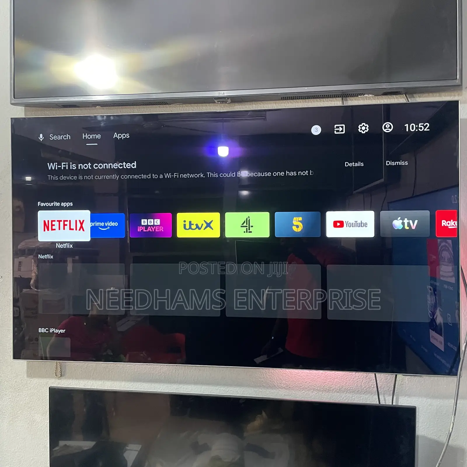 55 Inches Oled Philips Android + B/W Soundbar