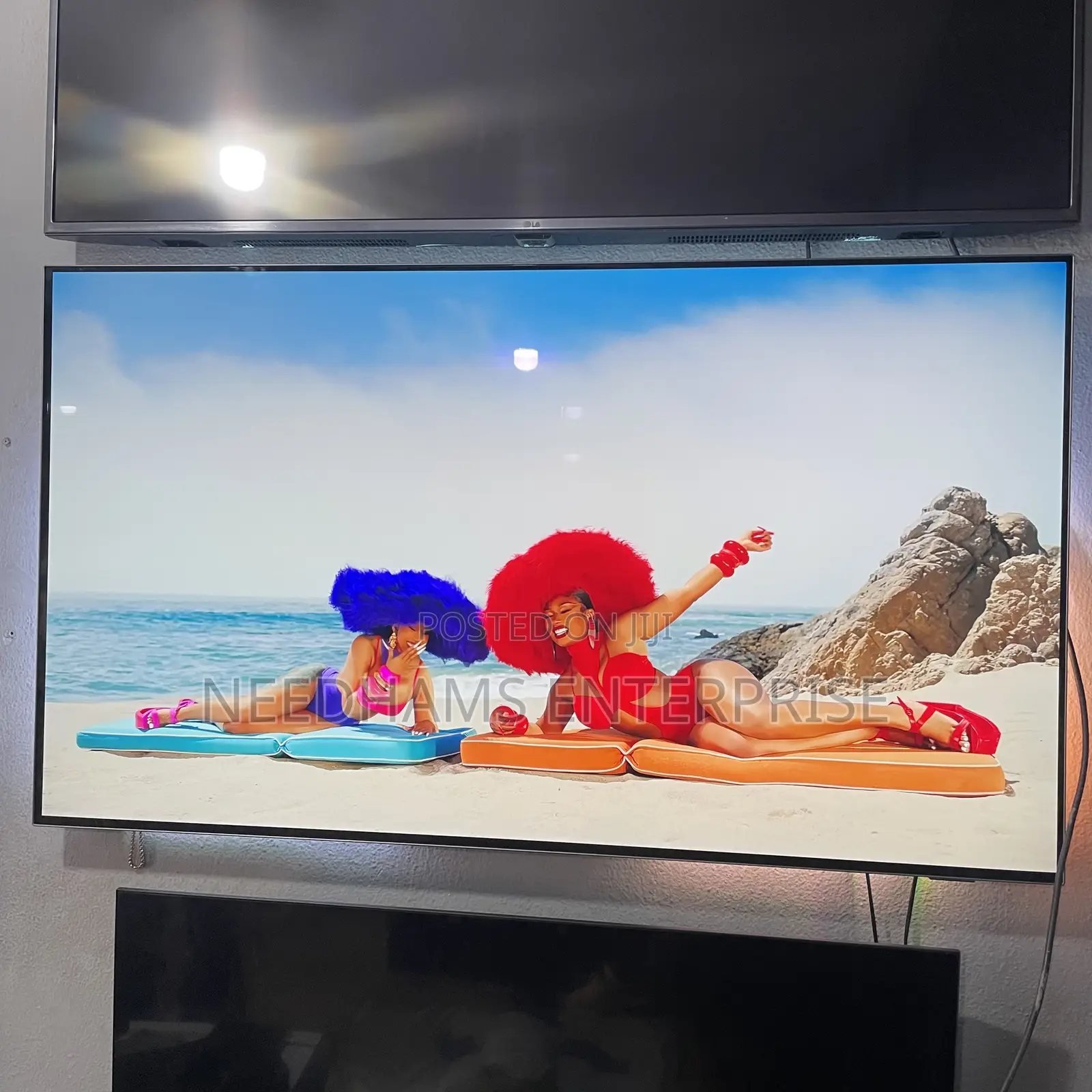55 Inches Oled Philips Android + B/W Soundbar