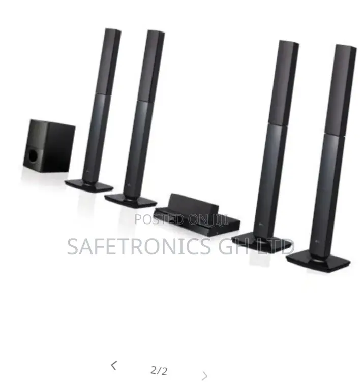 Most Authentic LG 1000W Bluetooth Home Theatre System (LG LHD655BT)