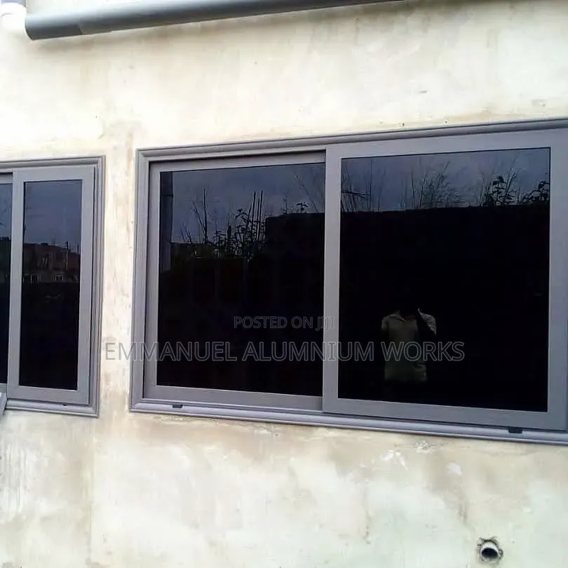 Glass Aluminium Window Design 1