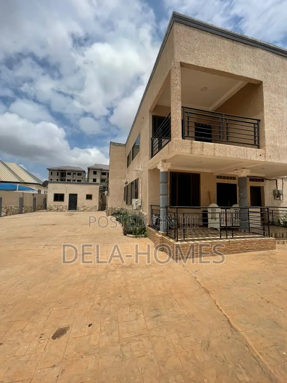 2bdrm Apartment in Kobby Estate, New Site for rent