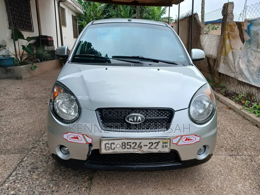Kia Morning 2010 Gray