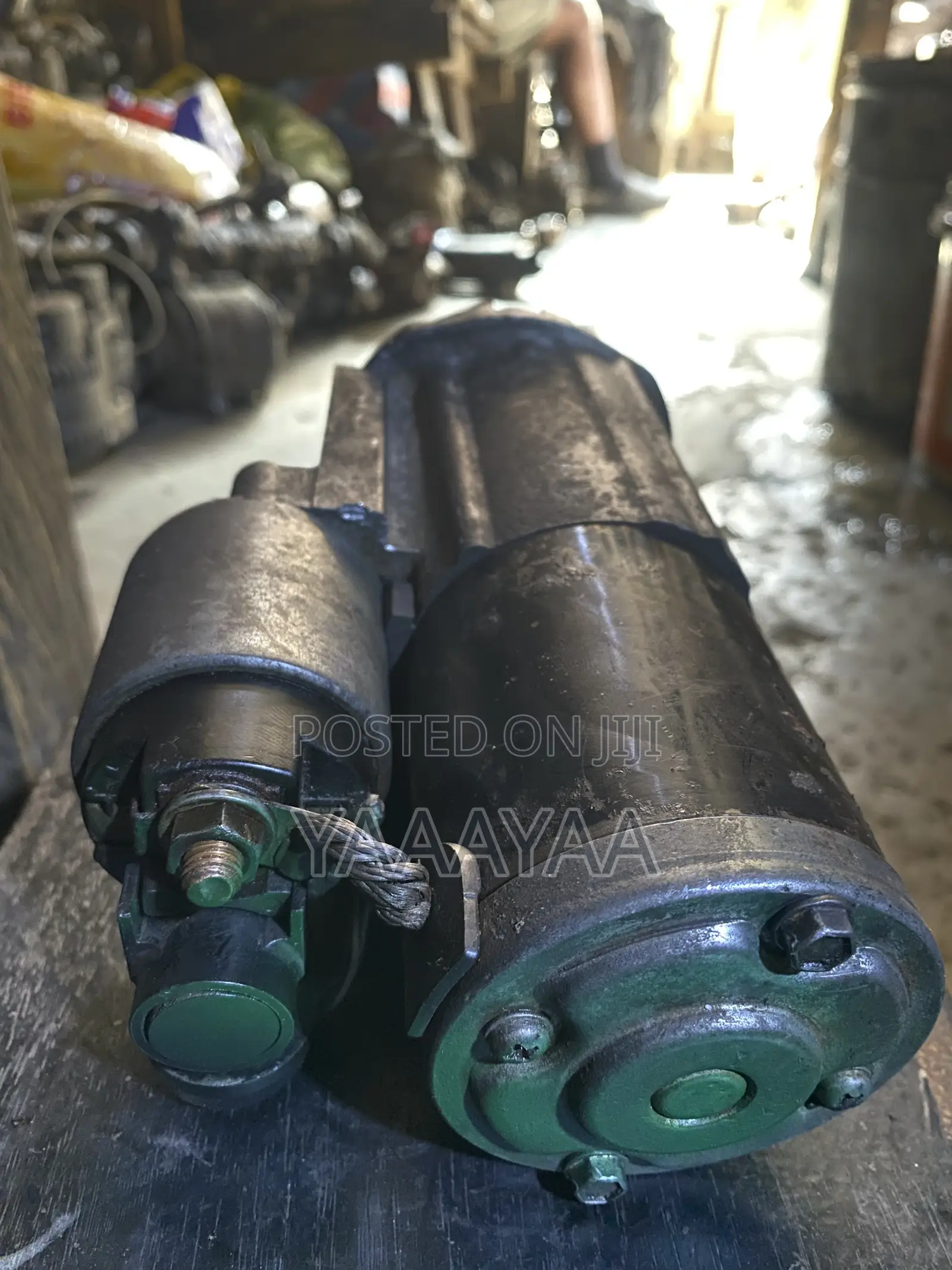 Nissan Rogue Starter