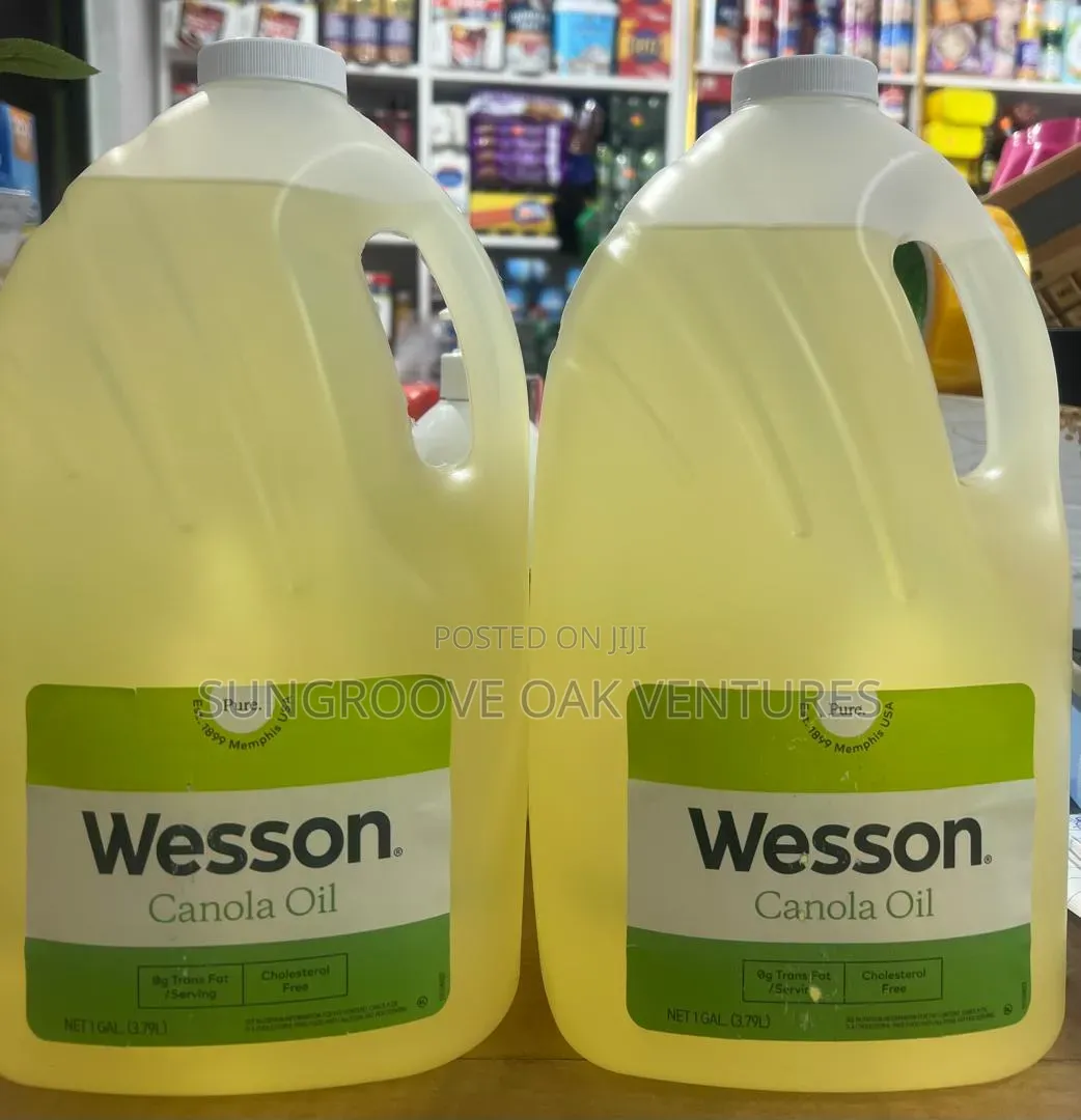 Wesson Canola Oil 3.79L