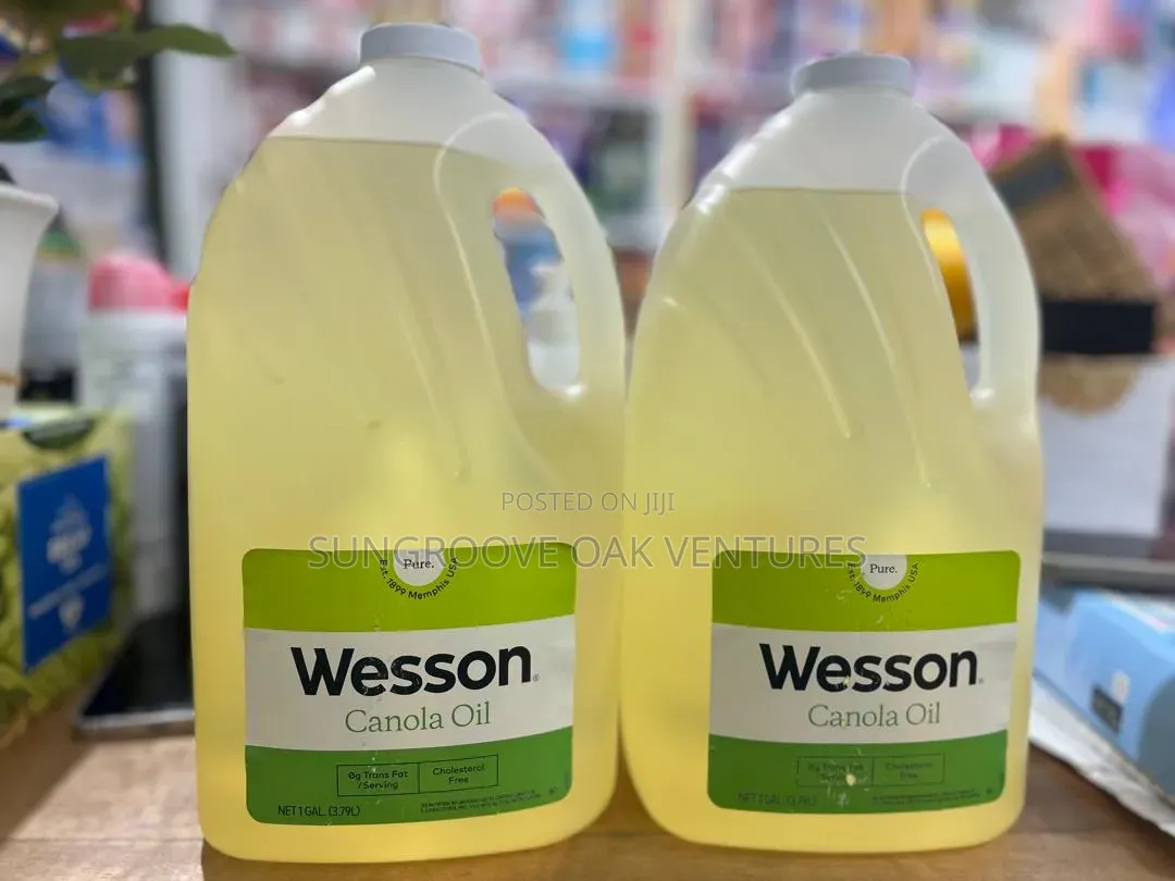 Wesson Canola Oil 3.79L