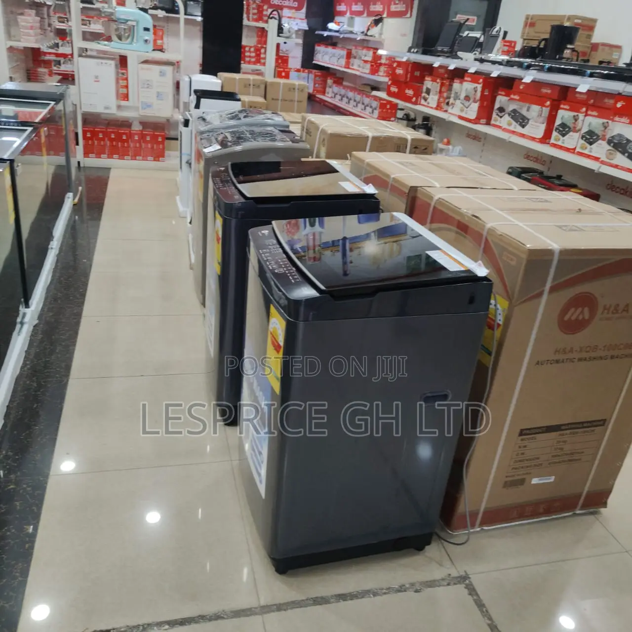 Super Efficient 10kg Top Load Automatic Machine From H A