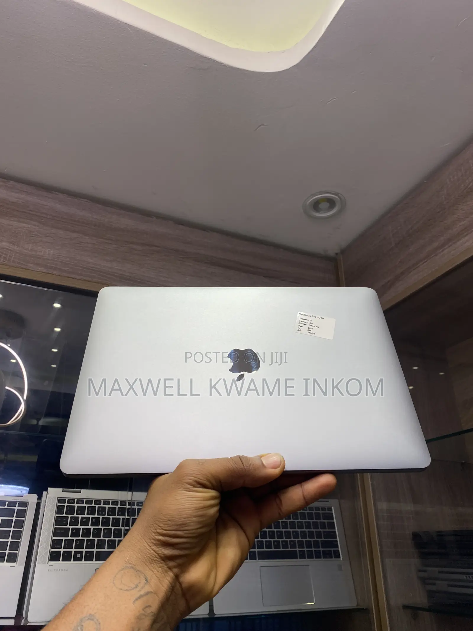Laptop Apple MacBook Pro 2019 8GB Intel Core i5 SSD 128GB