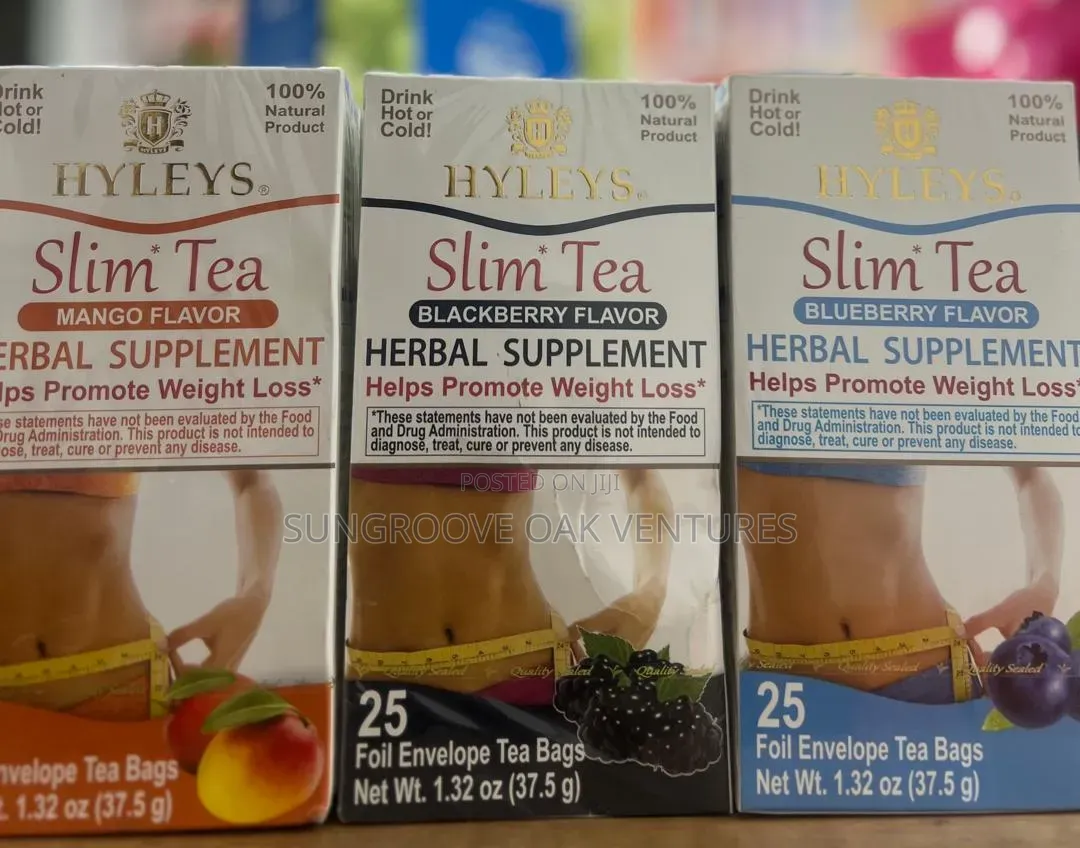 Hyleys Slim Tea Variety of Flavour 25pcs