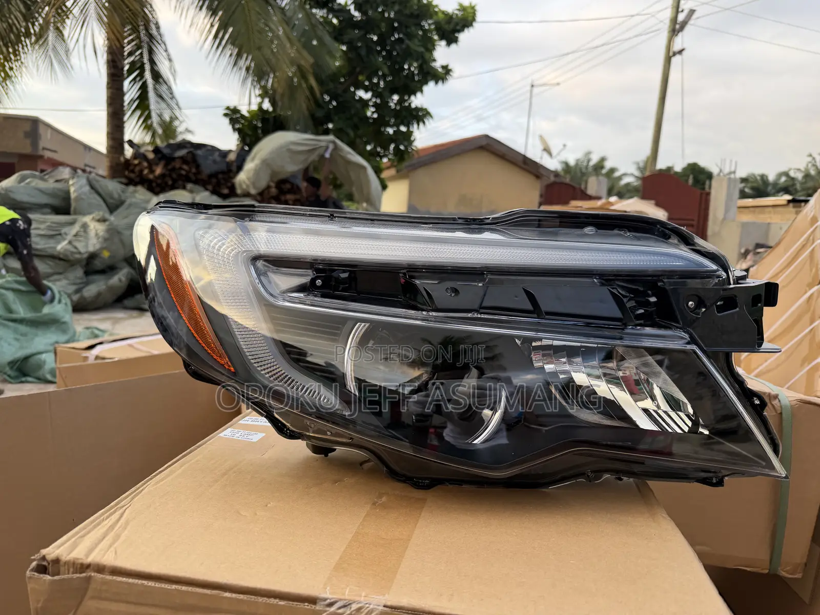 Honda Pilot / Passport / Ridgeline 2016 - 2020 Headlight