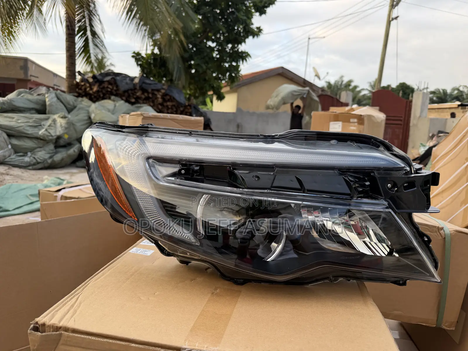 Honda Pilot / Passport / Ridgeline 2016 - 2020 Headlight
