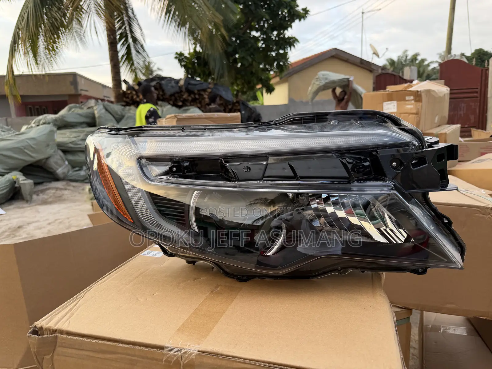 Honda Pilot / Passport / Ridgeline 2016 - 2020 Headlight