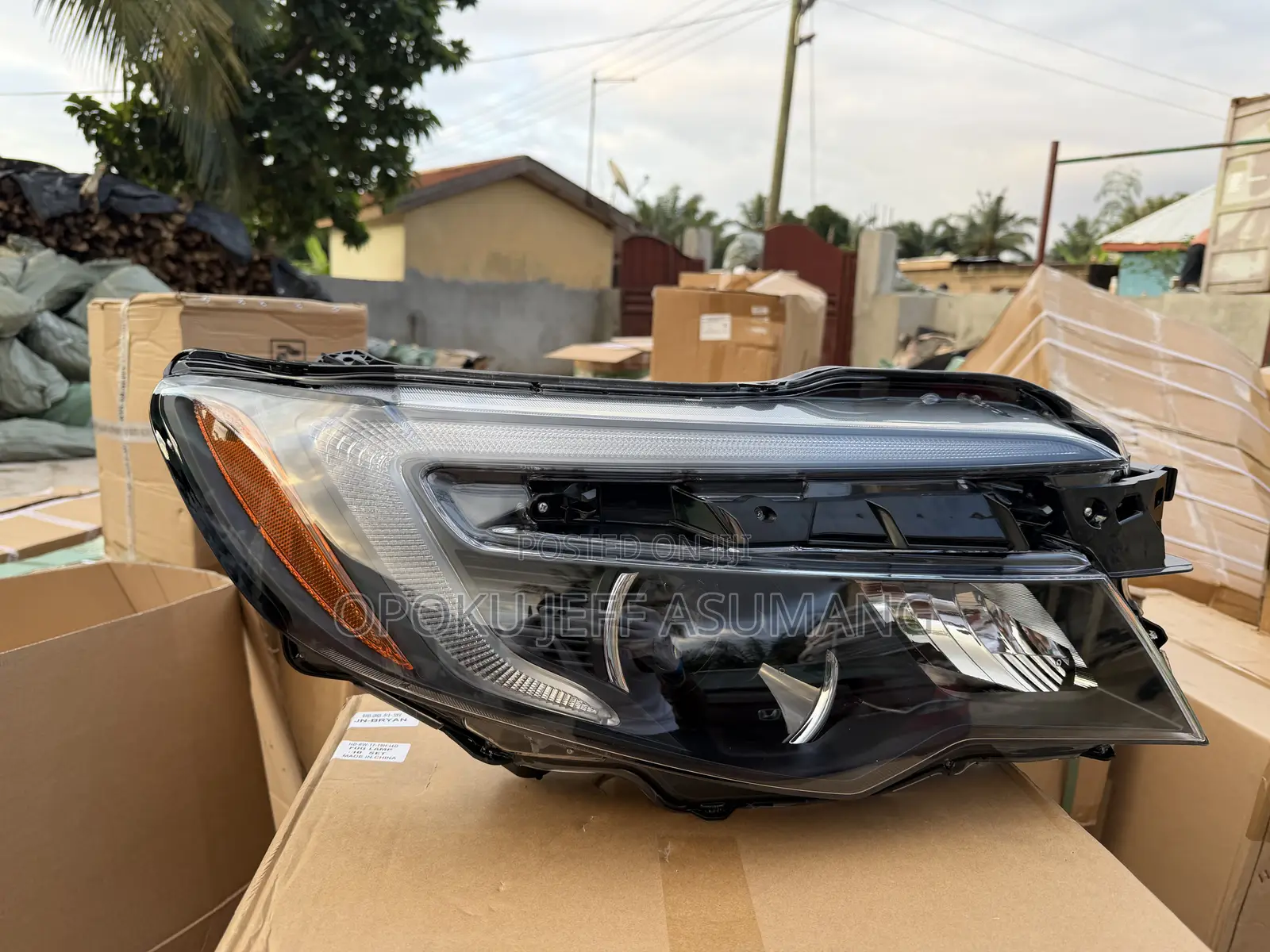 Honda Pilot / Passport / Ridgeline 2016 - 2020 Headlight