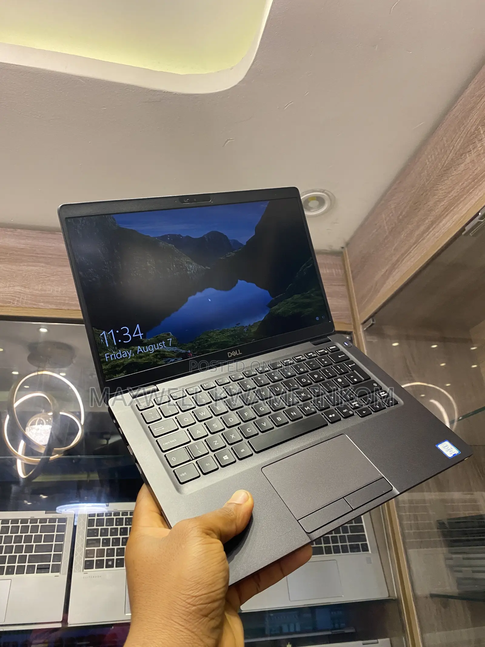 Laptop Dell Latitude 5300 8GB Intel Core i5 SSD 256GB