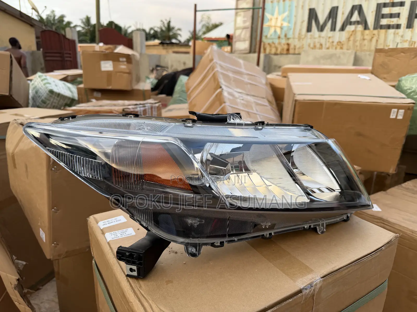 Honda Civic 2014 - 2015 Headlight