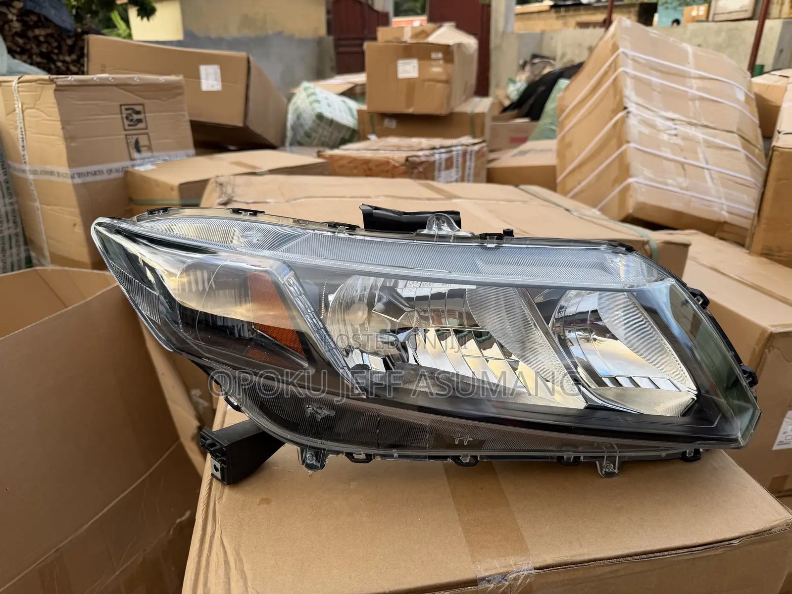 Honda Civic 2014 - 2015 Headlight