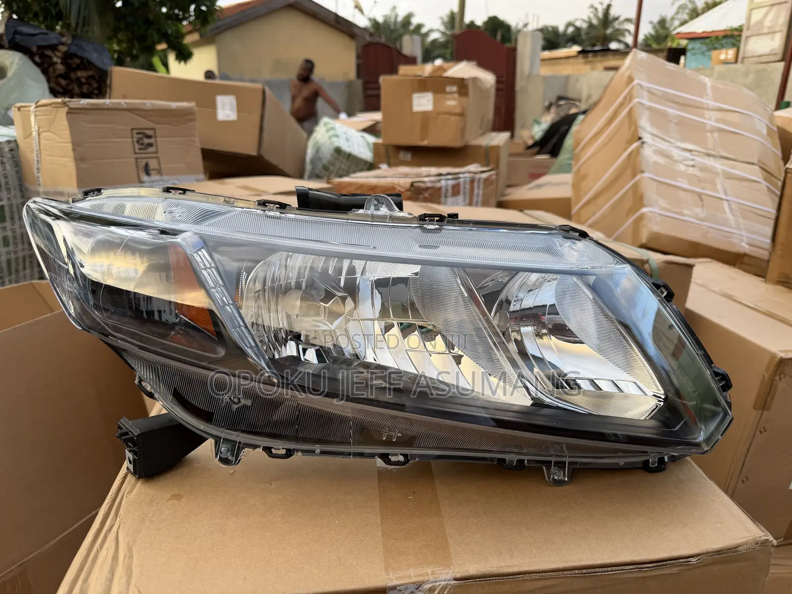 Honda Civic 2014 - 2015 Headlight