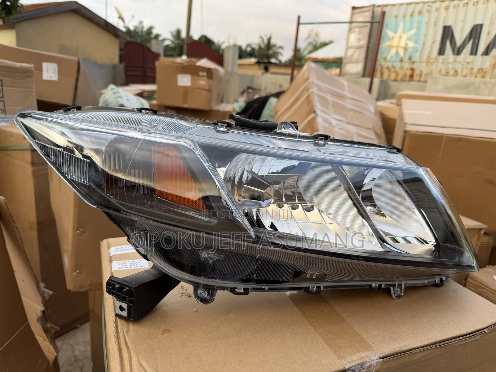Honda Civic 2014 - 2015 Headlight
